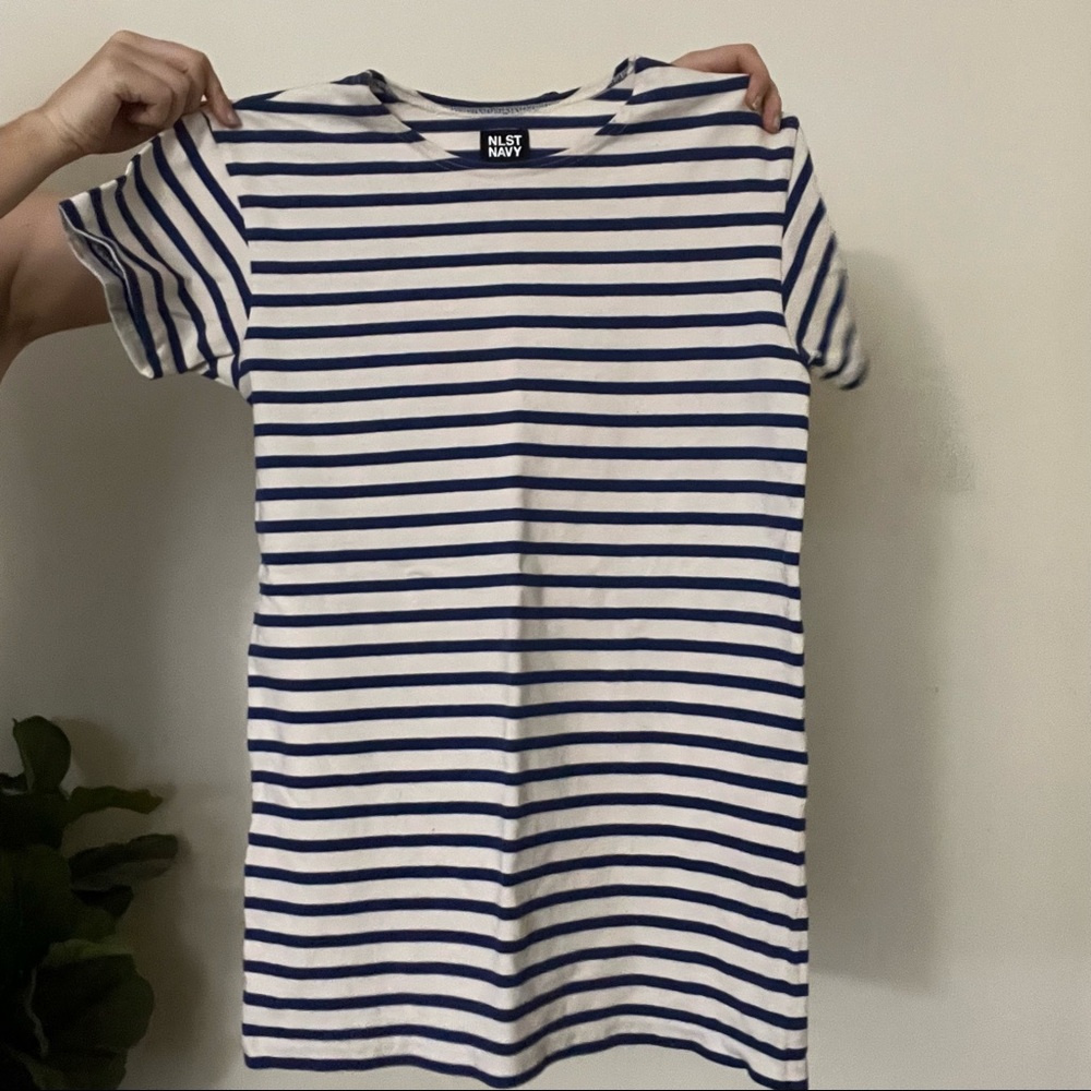 NLST Navy mini dress or tunic